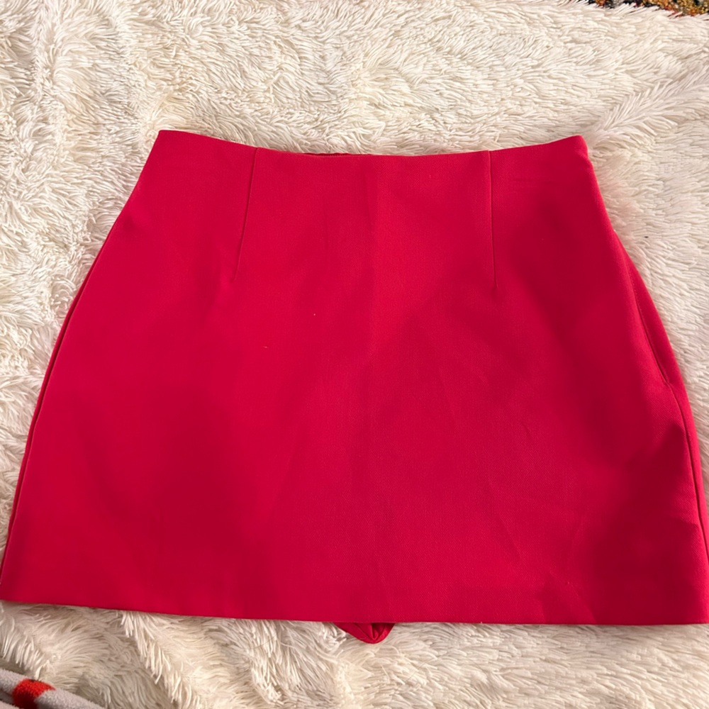 Hot Pink Abercrombie Mini Skort